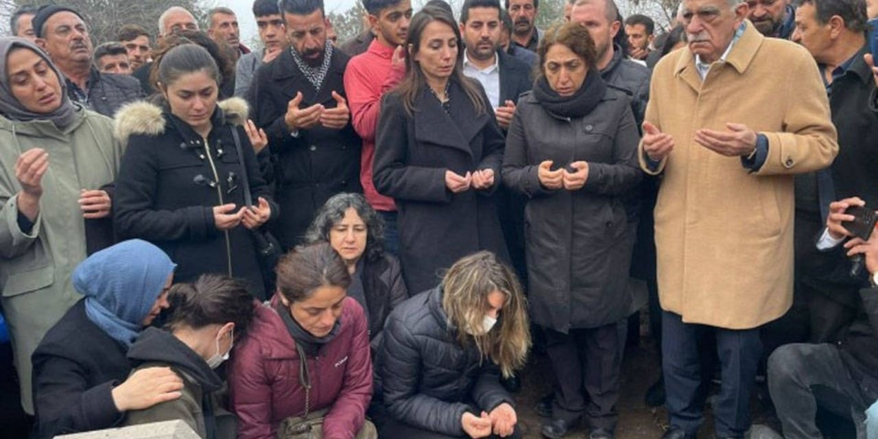 Selahattin Demirtaş’ın babası Tahir Demirtaş son yolculuğuna uğurlandı