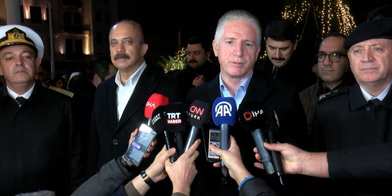 İstanbul Valisi Gül: Asayiş anlamında çok ciddi bir olayla karşılaşmadık