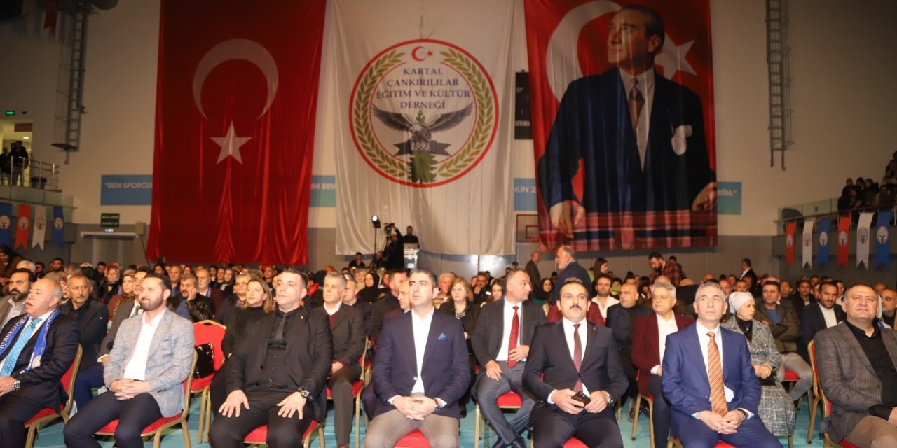 Başkan Gökhan Yüksel Çankırılılar Gecesine Katıldı