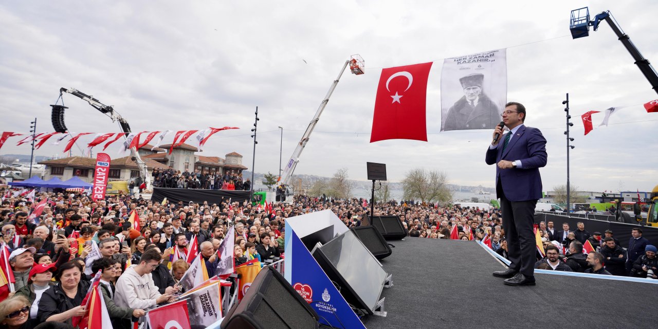 İmamoğlu: Bütünleşmenin Harcı, Yine Mustafa Kemal Atatürk Oldu