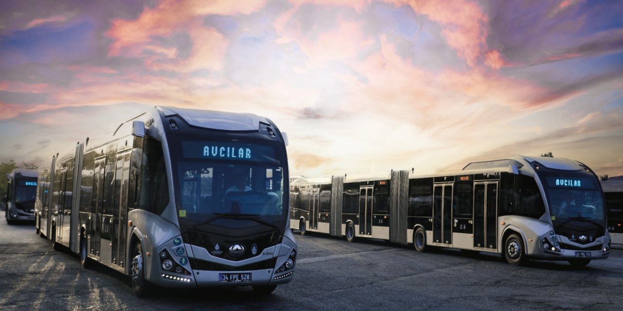 İETT, 2023’de 16 Milyon 600 Bin Sefer Gerçekleştirdi