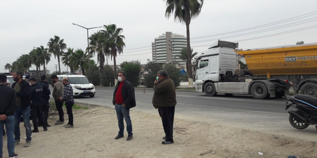 Kamyonun çarptığı 10 yaşındaki Veysel, öldü