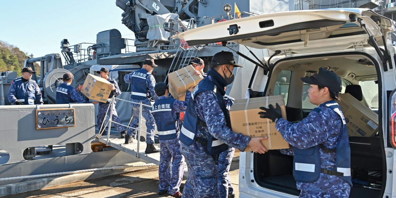 Japonya'da deprem: Hayatını kaybedenlerin sayısı 48 oldu