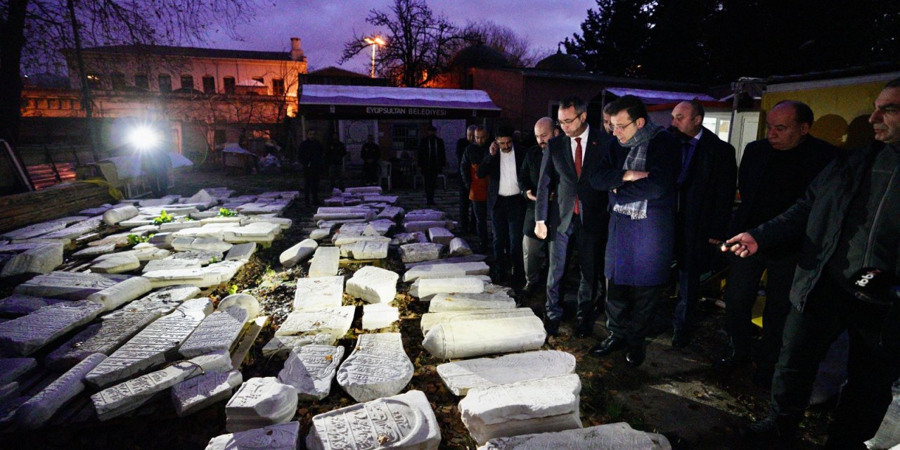 İmamoğlu, Eyüpsultan ve Fatih’teki çalışmaları sabah namazı sonrasında yerinde inceledi