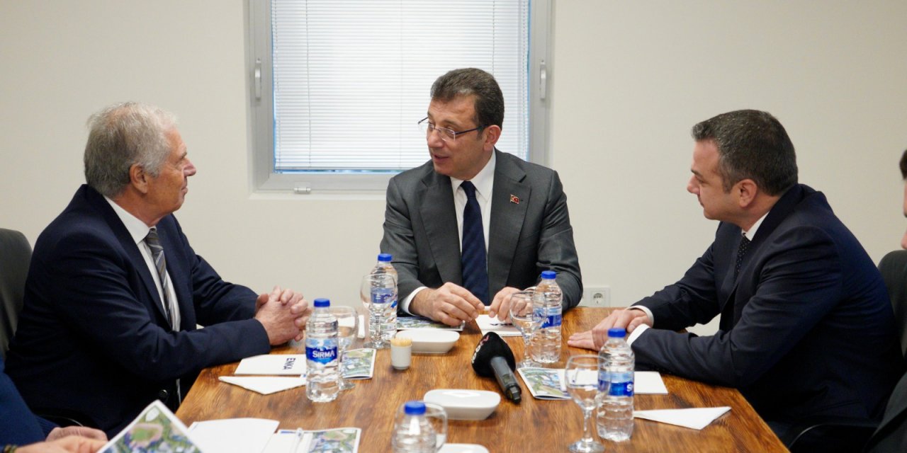 İmamoğlu, ‘Olimpiyata Destek Yolculuğu’nu ENKA İle Devam Ettirdi