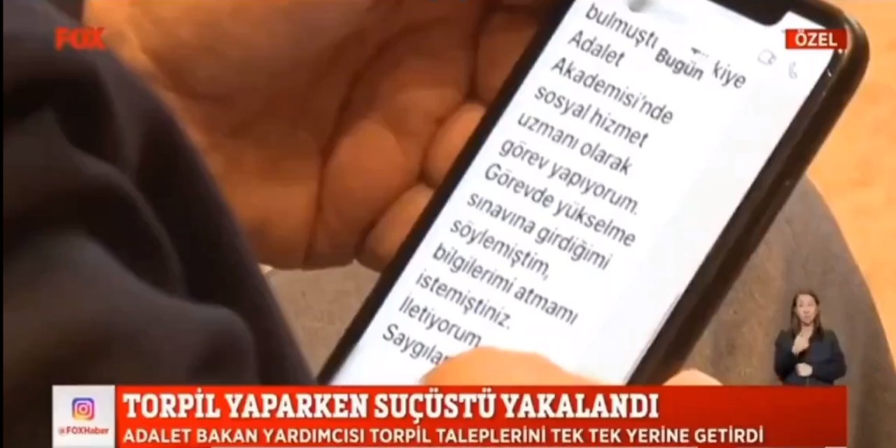 Adalet Bakanı yardımcısının torpil görüntüleri: Mehmet Ali Çelebi iddiası