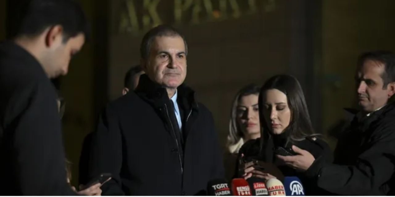 Ömer Çelik tarih verdi: AKP'de ilk adaylar açıklanıyor