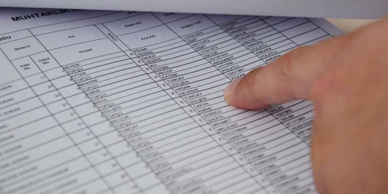 Adım adım yerel seçimler: Seçmen listeleri askıya çıkarıldı