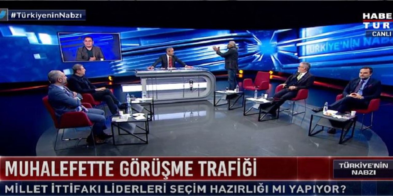 Canlı yayında gerginlik... Mete Yarar stüdyoyu terk etti! İşte o anlar...