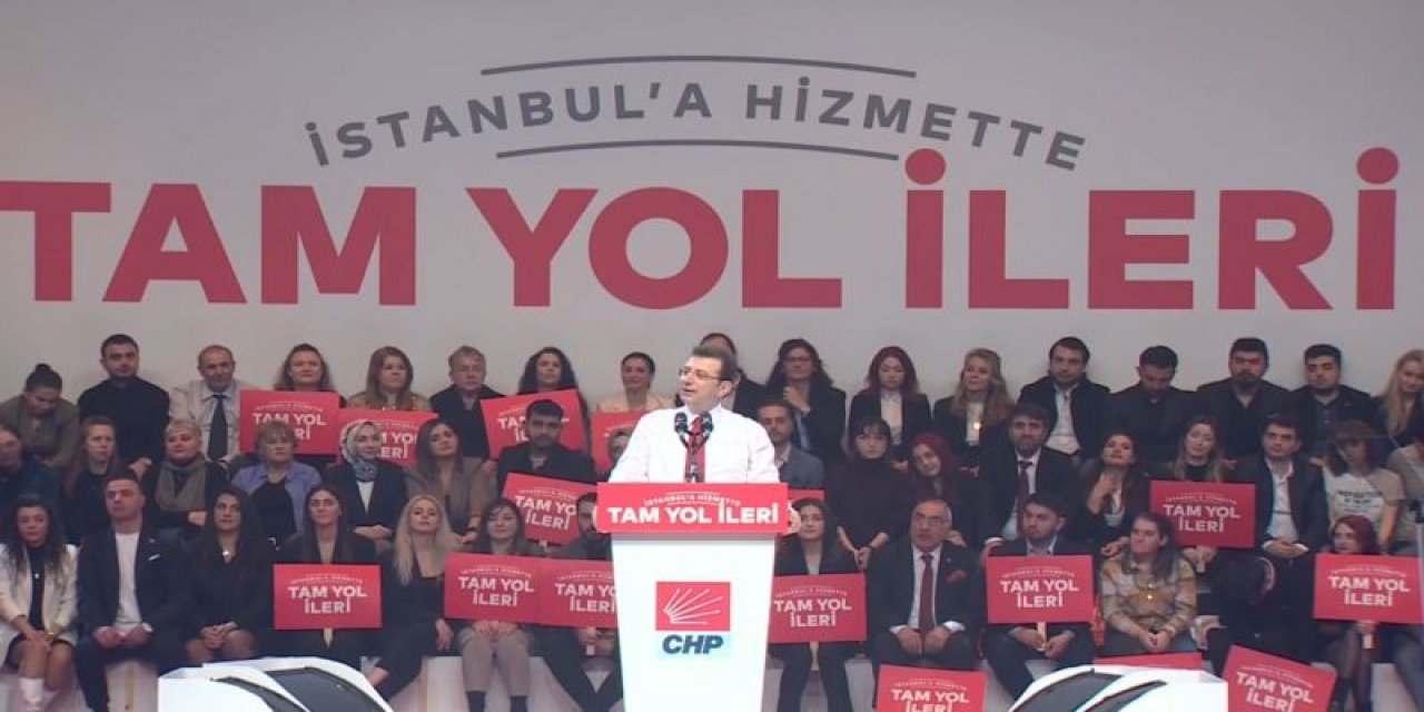 İmamoğlu kolları tekrar sıvadı: İBB'ye yeniden adaylığını resmen açıkladı