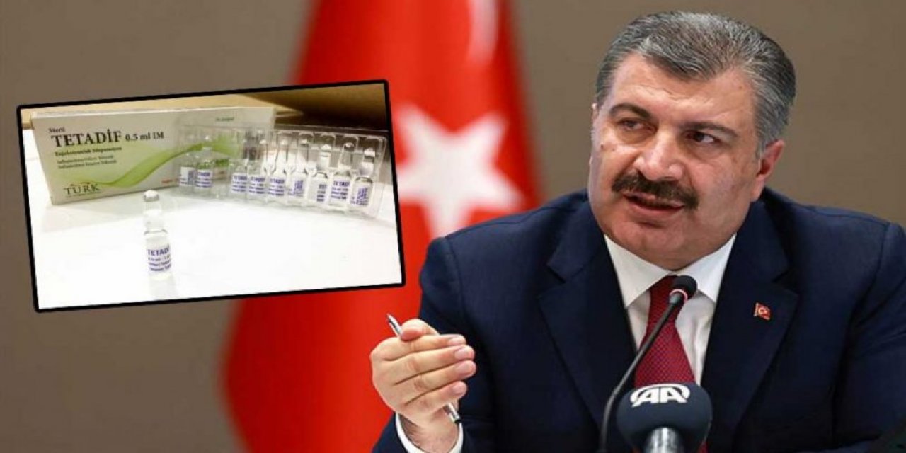 "İlk yerli aşı" olduğu açıklanmıştı... Zaten yerliymiş! Daha önce de üretilmiş...