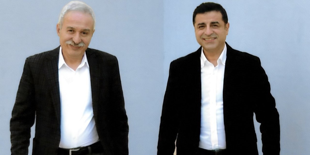 DEM Parti Demirtaş ve Mızraklı'yı ziyaret etti: İstişarelerde bulunduk
