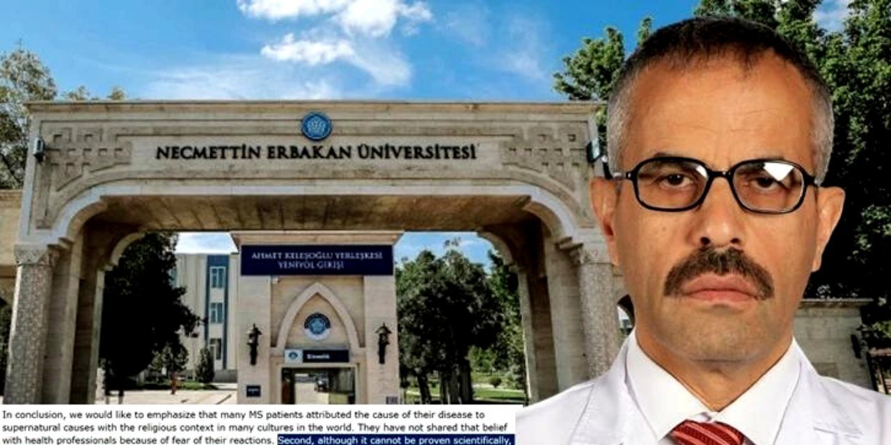 Üniversite hocasından MS hastalığı yorumu: "Allah'tan gelen bir ceza"