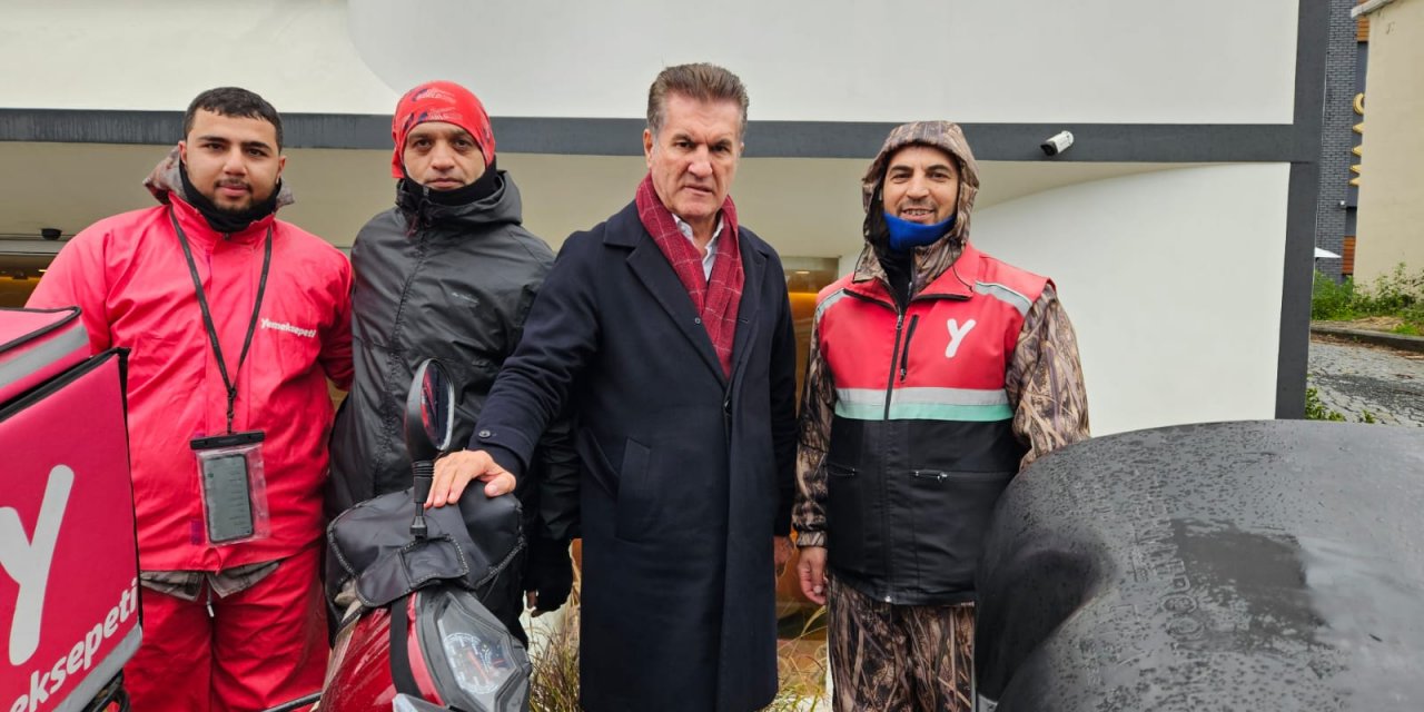 CHP'li Sarıgül: Motokuryeliğin yüksek tehlikeli meslek grubuna alınması gerekiyor