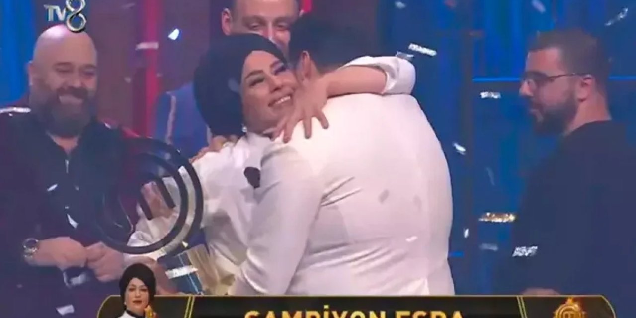 MasterChef All-Star şampiyonu: Esra Tokelli