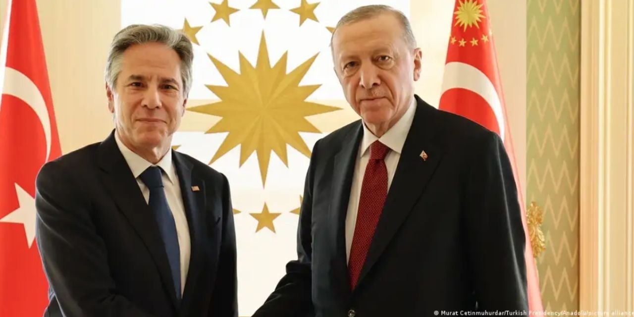 Blinken: Türkiye'de İsveç'in NATO'ya katılımını konuştuk