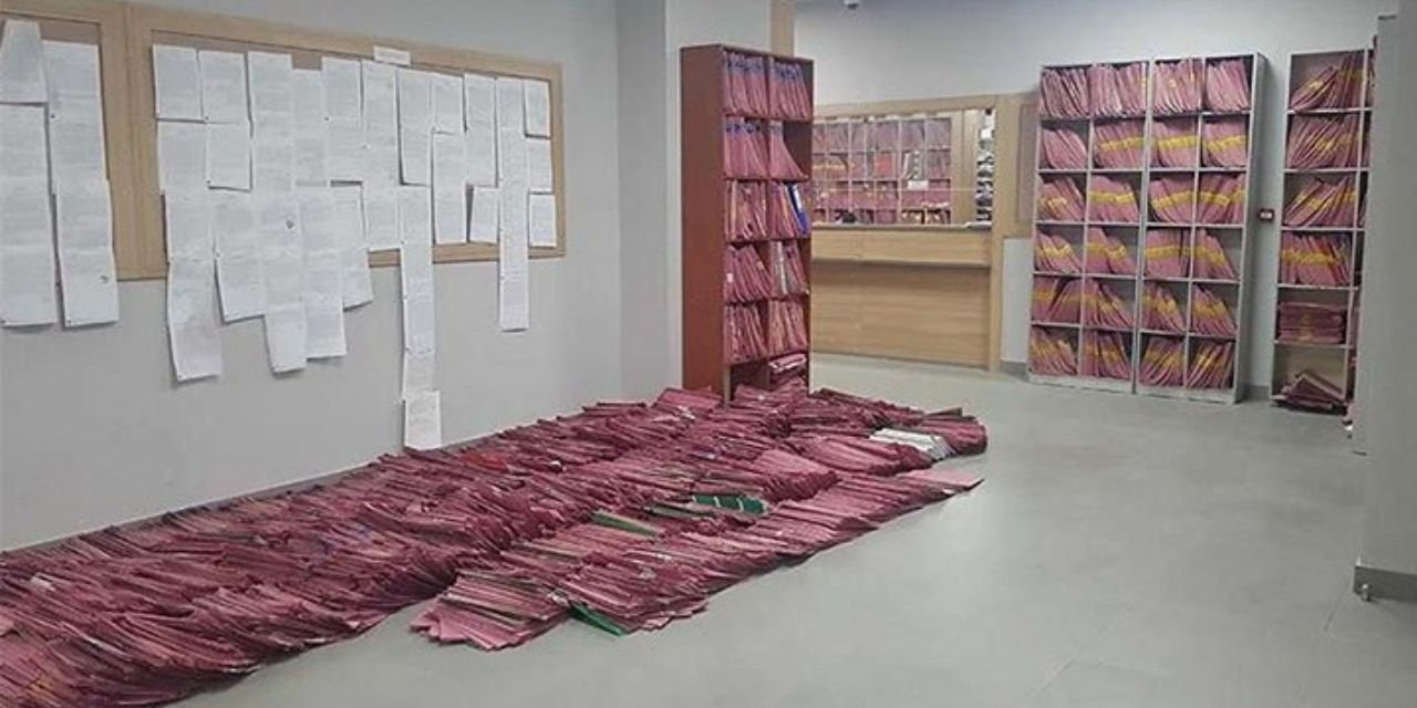 Yılın ilk 5 gününde 134 bin icra dosyası geldi