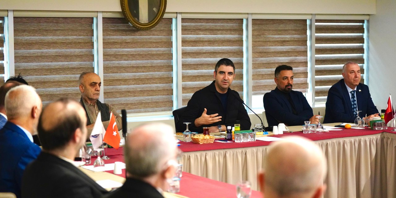 Başkan Yüksel, 2024 Yılının İlk Muhtarlar Toplantısına Katıldı