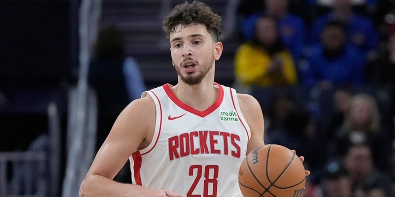 Alperen Şengün tarihe geçti: NBA'de en genç haftanın oyuncusu seçildi