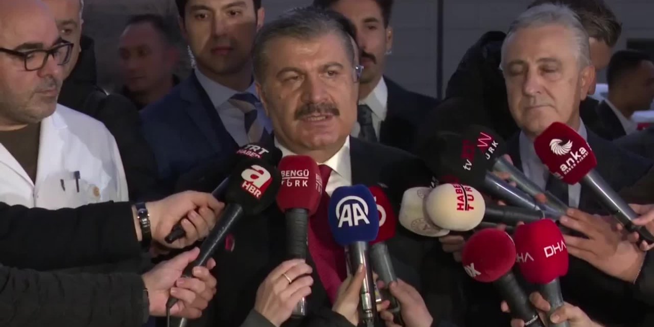 'Mossad ajanı sağlık görevlisi' iddiası... Bakan Koca: Temizlik görevlisi