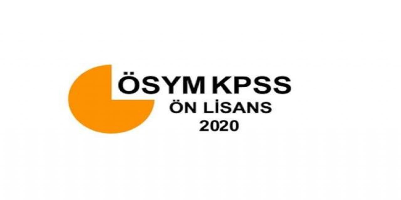 KPSS ön lisans sonuçları açıklandı!