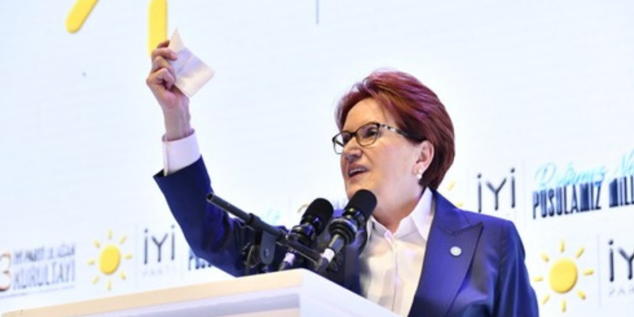 Akşener Manisa'dan seslendi: CHP’ye yancılık yapmak için mi partiyi kurduk