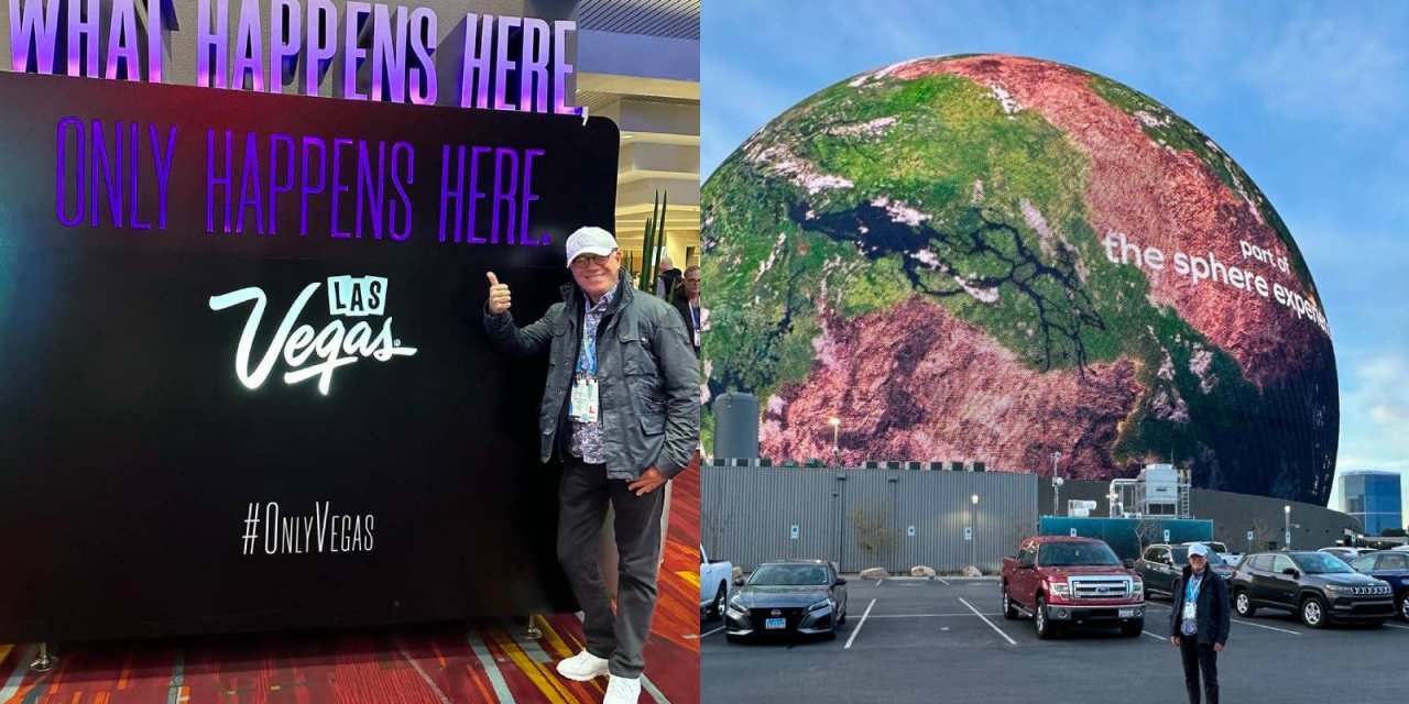 Ertuğrul Özkök: Las Vegas Sphere şovunda Türkiye'den üç kartpostal