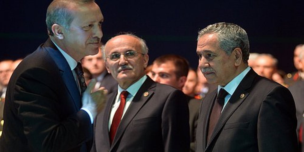 İsmail Saymaz'dan "Arınç" yorumu! 10 yıl önce ayarını bozdukları adalet kantarı şimdi Arınç'ı tarttı