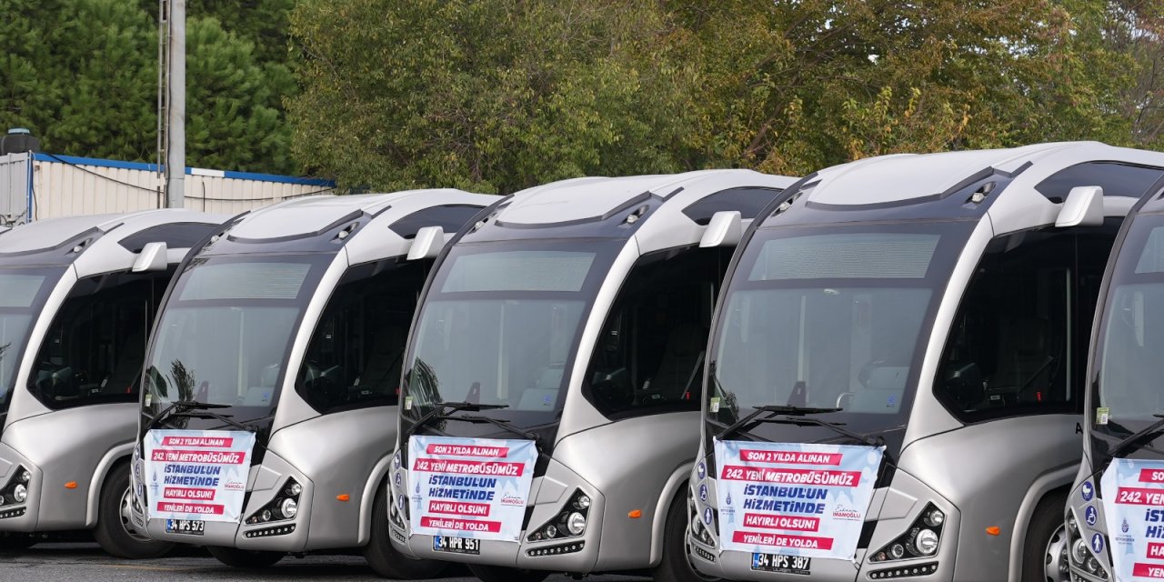 METROBÜS’TE YOLCU REKORU
