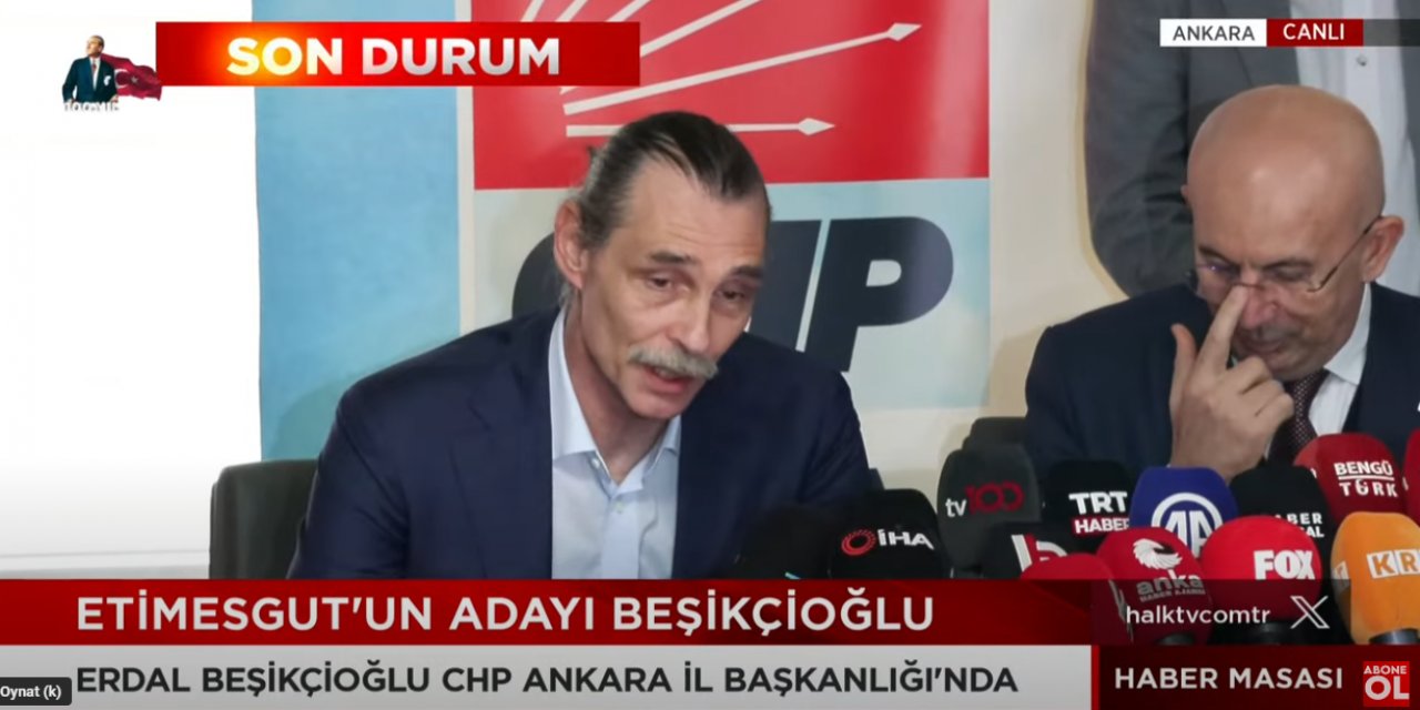 Erdal Beşikçioğlu'ndan Mansur Yavaş Açıklaması: "İkimiz de Angaralıyız"