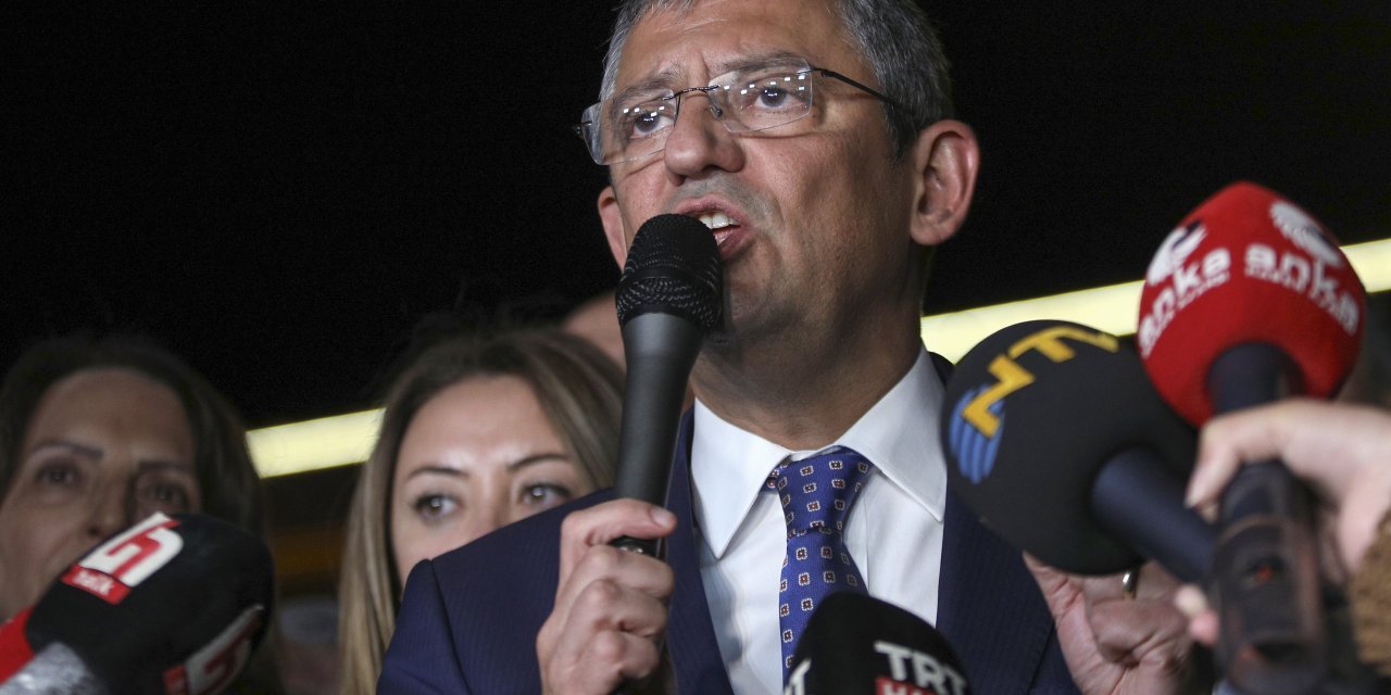 Özgür Özel: Manisa'da yapılacak aday toplantısını iptal ettik