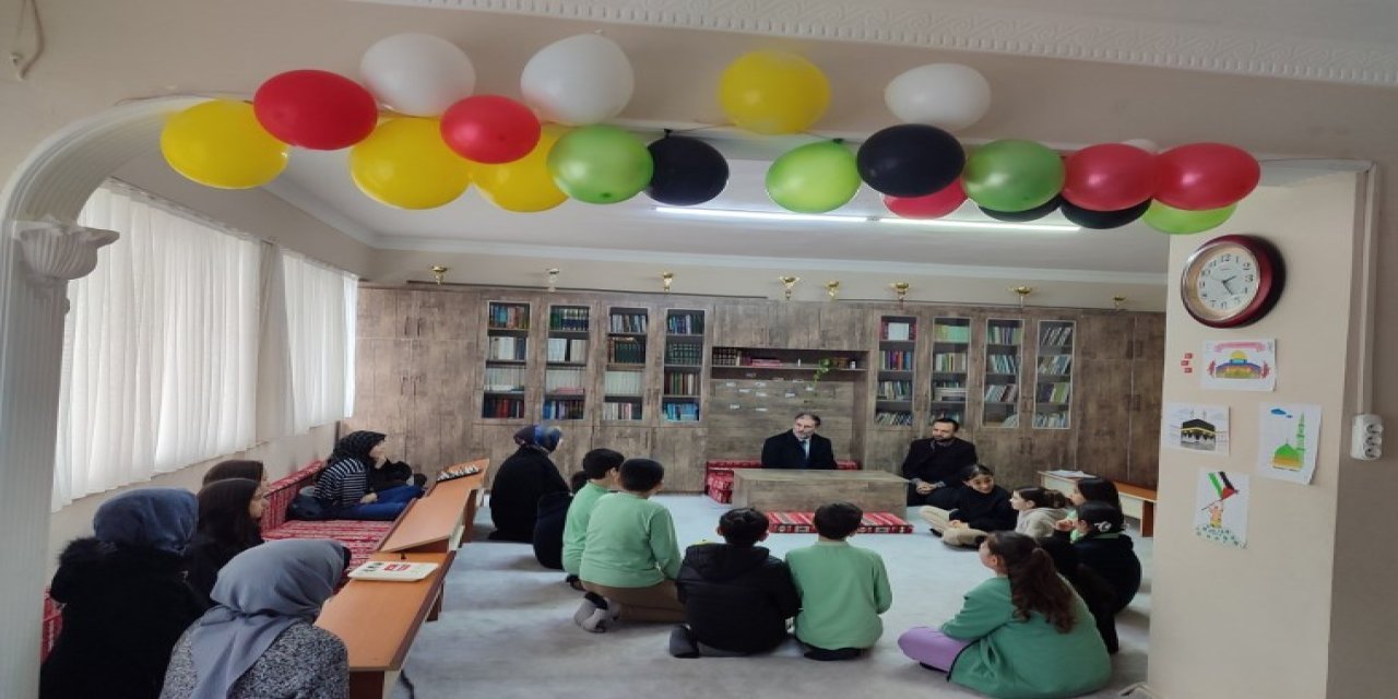 Bursa, Kocaeli ve Aydın'dan örnekler: ÇEDES kapsamında öğrenciler camilere götürülüyor