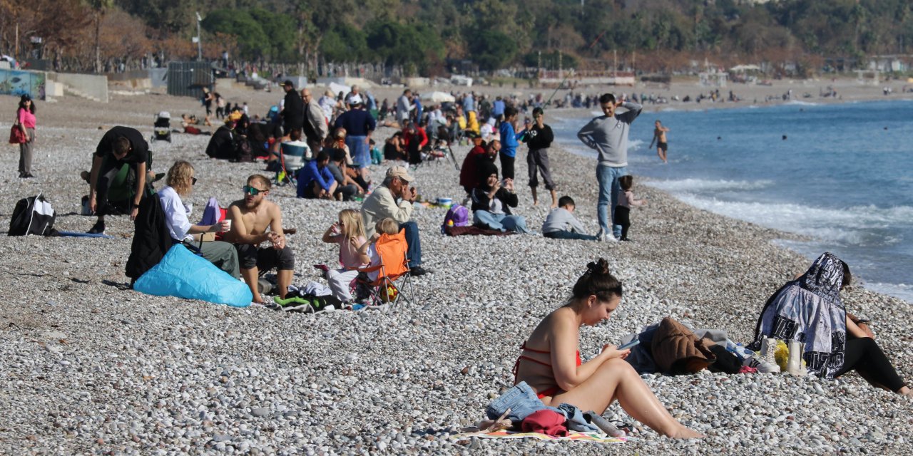 Son 53 yılın en sıcak aralık ayı: 3,5 derece yükseldi