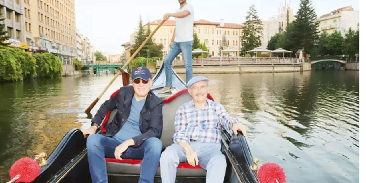 Ertuğrul Özkök: Büyükerşen'in En Büyük Başarısı Bu Akdeniz Neşesiydi...