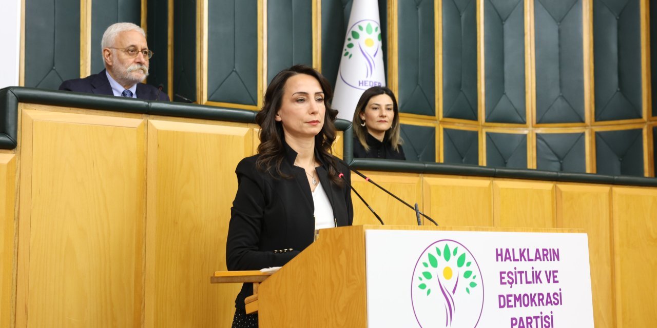 DEM Parti Eş başkanı Hatimoğulları: Diyalog masası devrilmeseydi bu acıları yaşamayacaktık