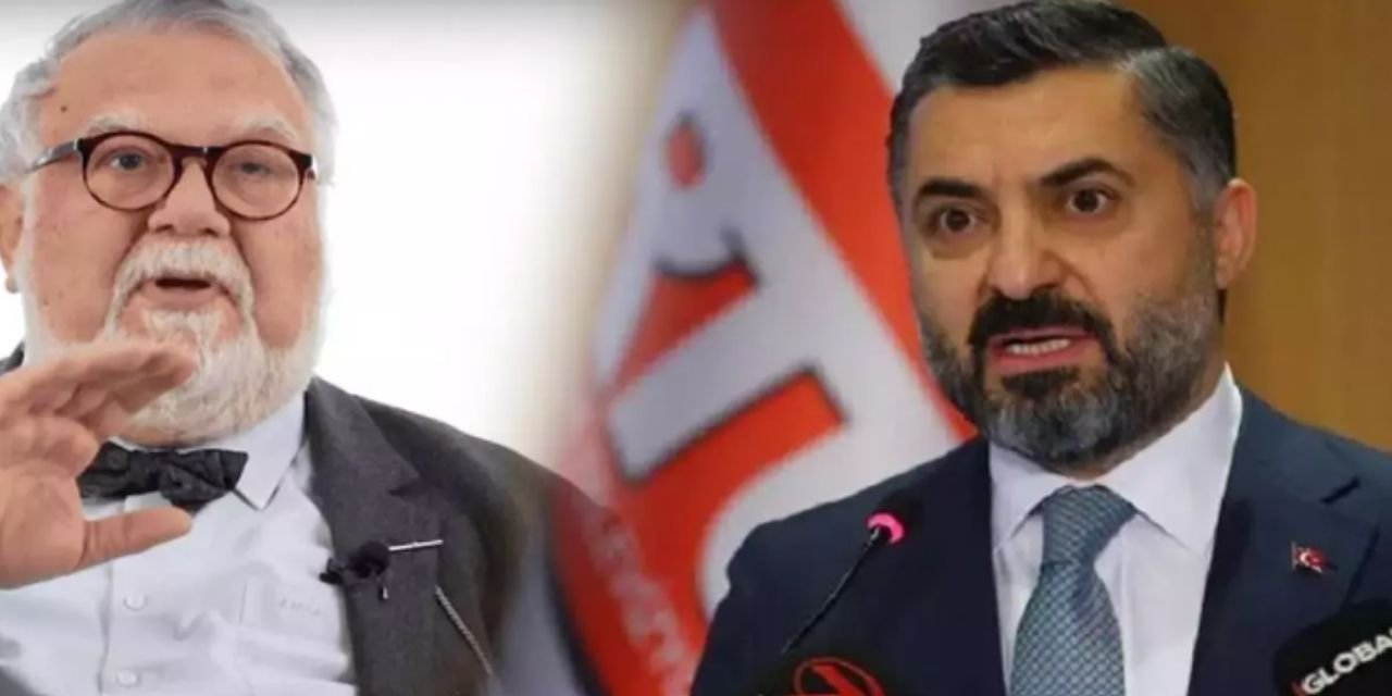 Celal Şengör'den Ebubekir Şahin'e: Kendisini engizisyon mahkemesi savcısı mı sanıyor?