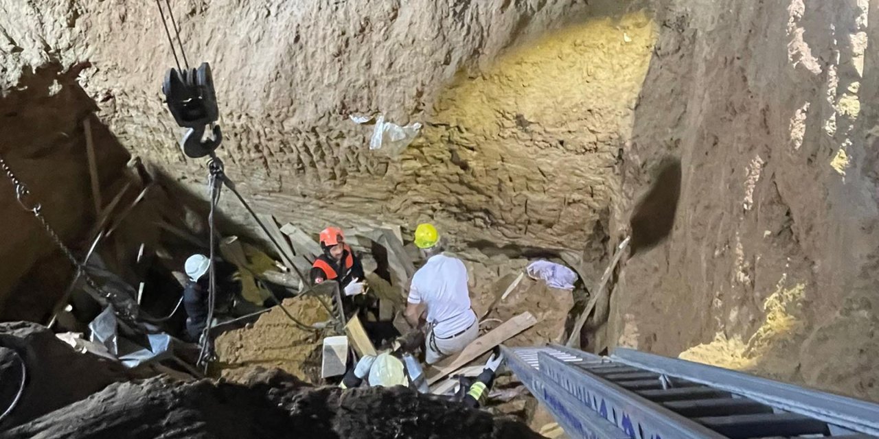 Tekirdağ’da fabrika inşaatında göçük: Bir işçi hayatını kaybetti, bir işçi de yaralandı