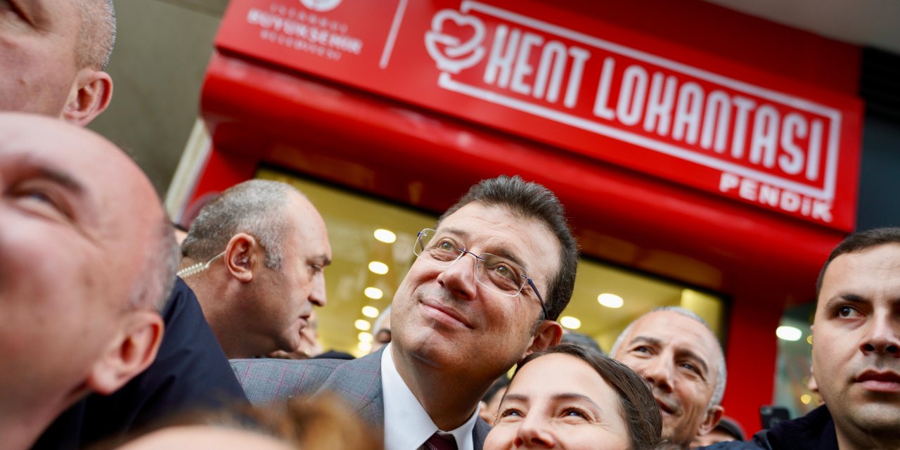 İBB Kent Lokantası Açılışı Mini Mitinge Dönüştü