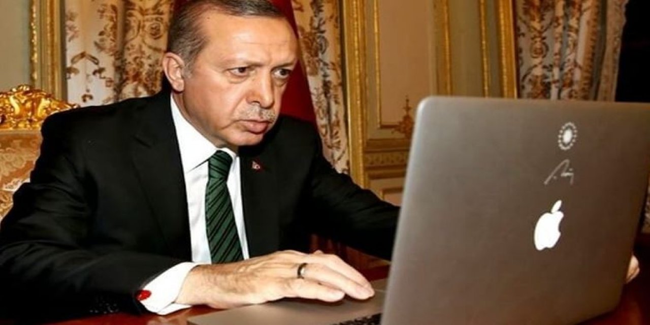 Erdoğan’dan dijital faşizm çıkışı!