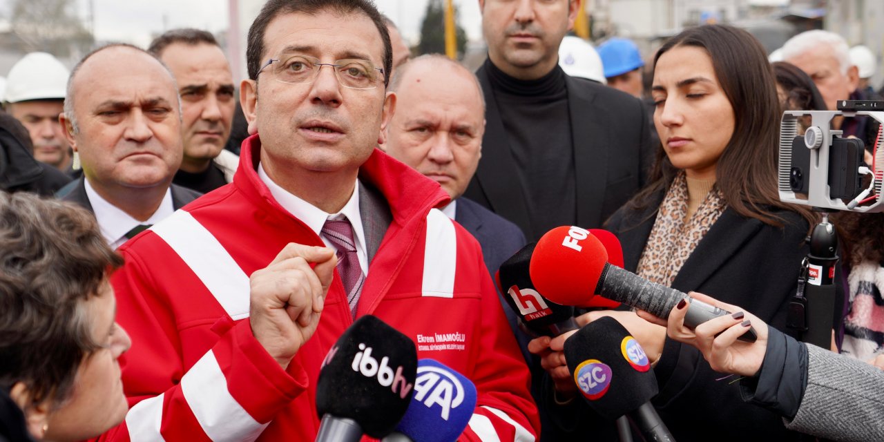 İmamoğlu: Milleti cezalandıranı millet sevmez