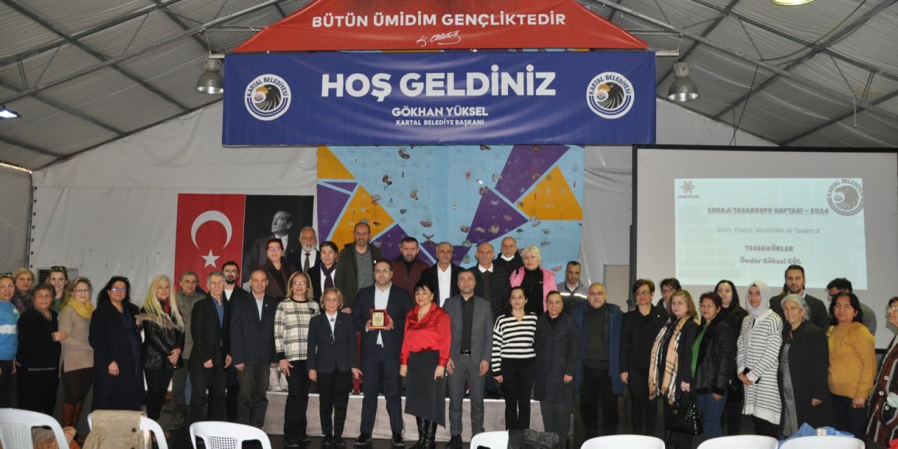 Kartal’da “Enerji Verimliliği ve Enerjinin Doğru Kullanımı” Konuları Masaya Yatırıldı