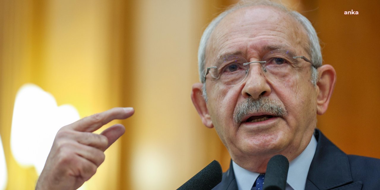Kılıçdaroğlu: Bak Recep Tayyip Erdoğan benim yalnızlığım 5’li çetelerle mücadele de…