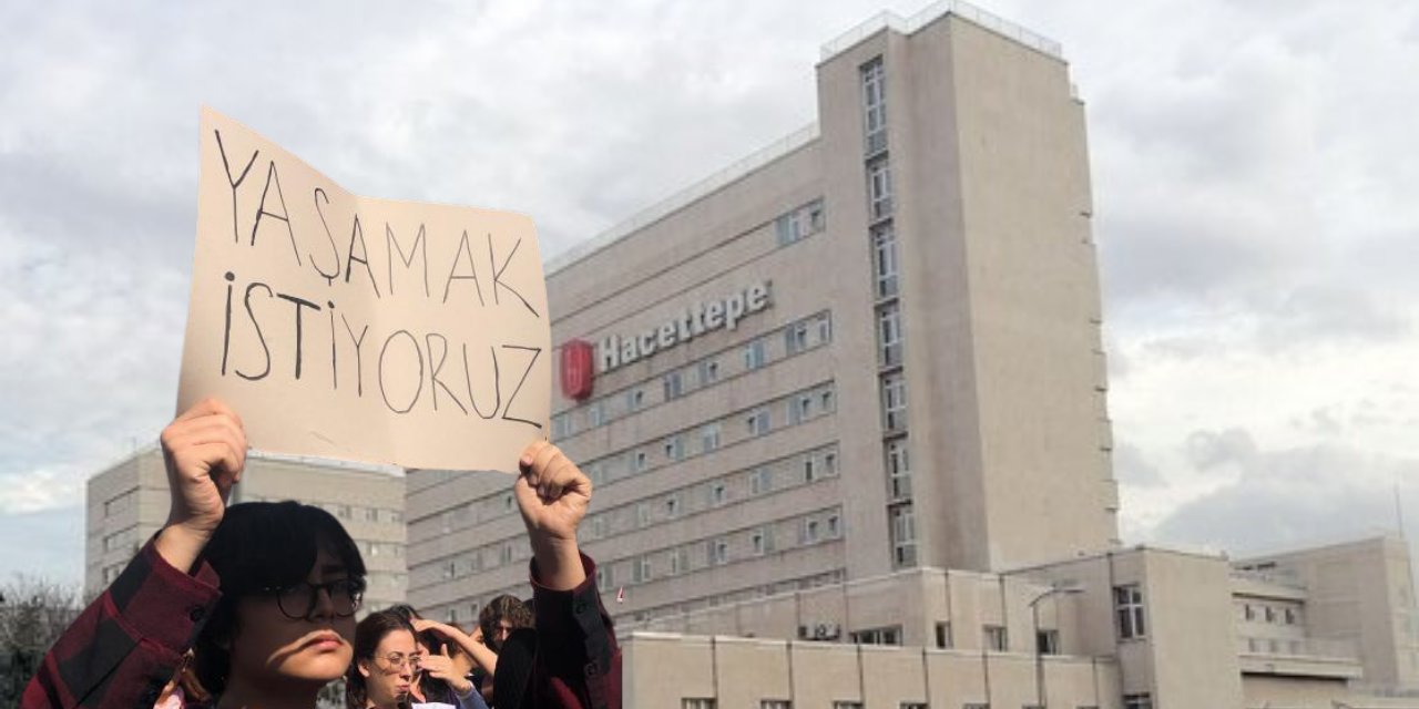 Hacettepe Üniversitesi'nde bir öğrencinin yaşamına son verdiği iddia edildi