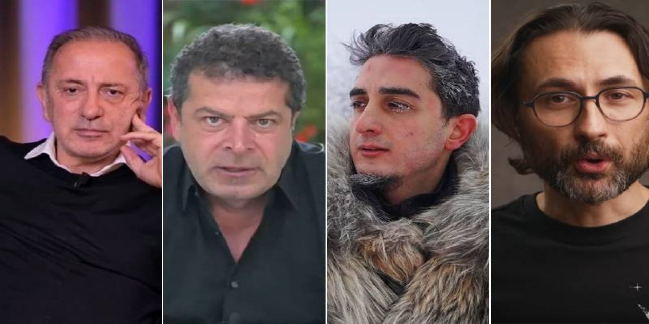 Ertuğrul Özkök: Böbürlenme Fatih, böbürlenme Cüneyt, sizden büyük bir Barış ve bir Ruhi var