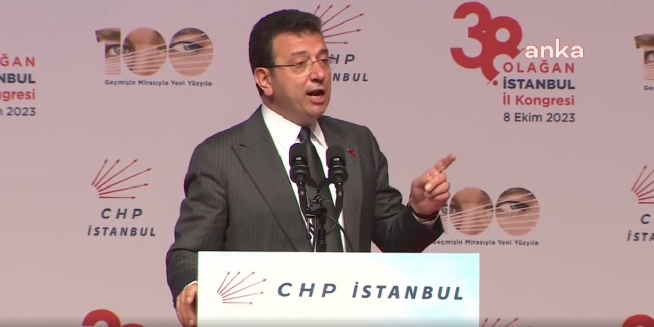 İmamoğlu'ndan Erdoğan'a: O devir kapandı, yeni devir açıldı, bizi izlemeye devam etsin