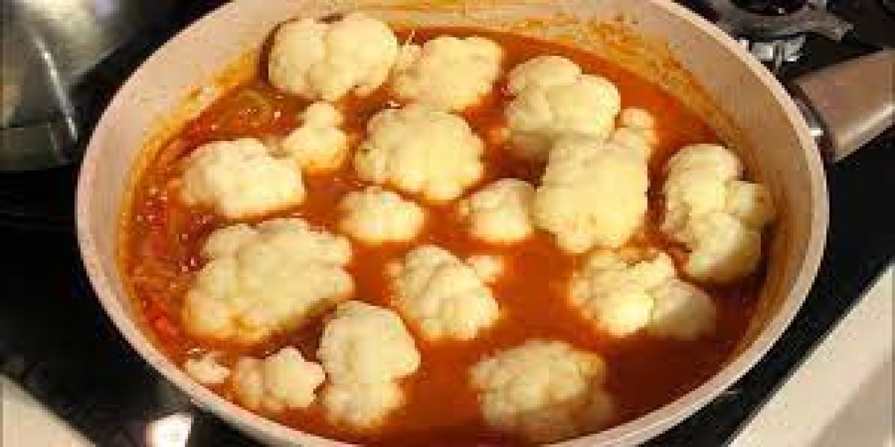 Karnabahar pişirirken yapılan hata! Yemeğin besin değerini yok ediyor