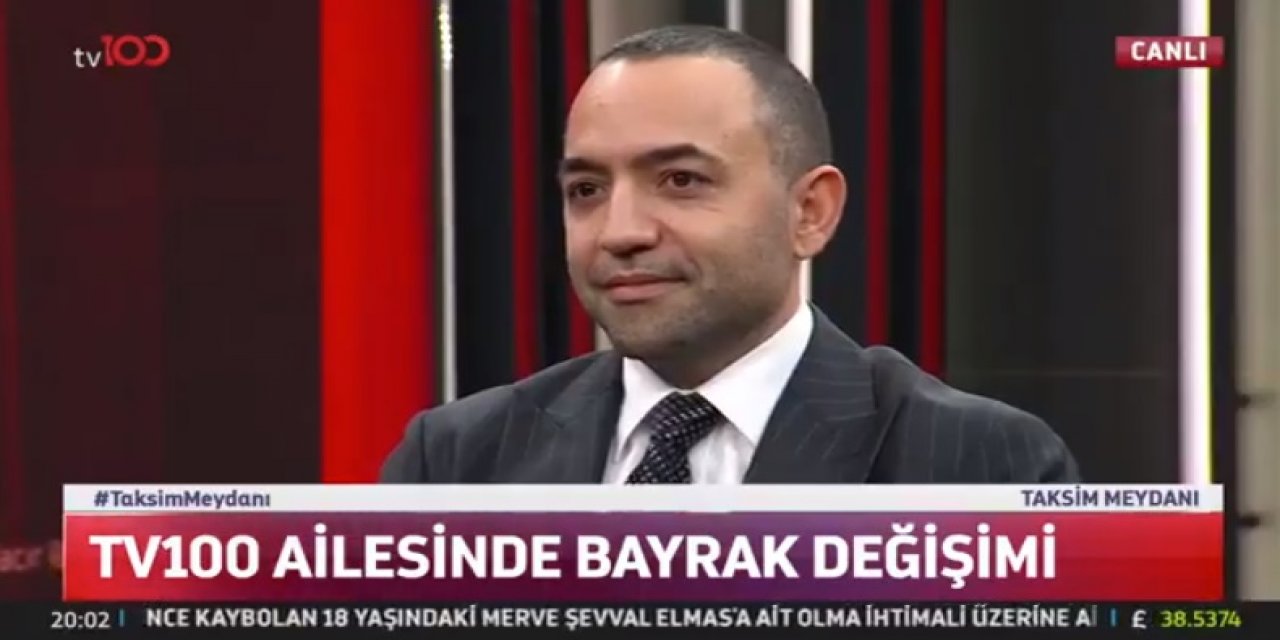 tv100 ailesinde bayrak değişimi! tv100'ün Genel Yayın Yönetmeni Deniz Gürel oldu