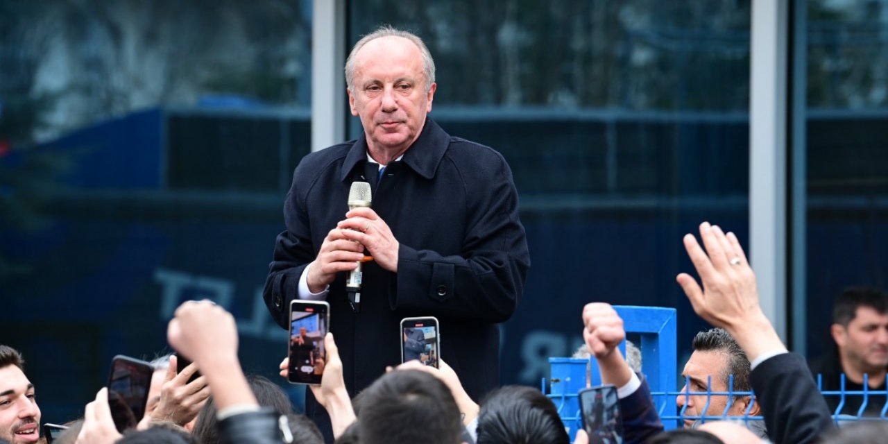 Muharrem İnce'den dikkat çeken mesaj! "Her şey Memleket için" diyerek tarih verdi