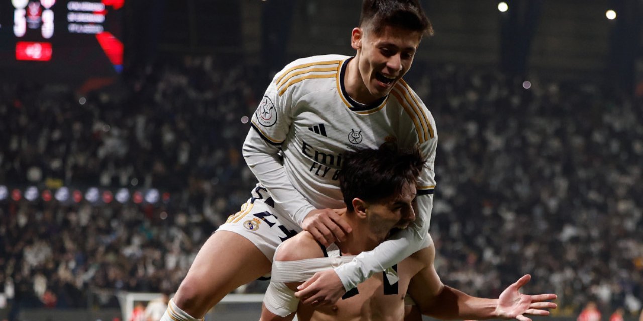 Real Madrid'den flaş Arda Güler kararı