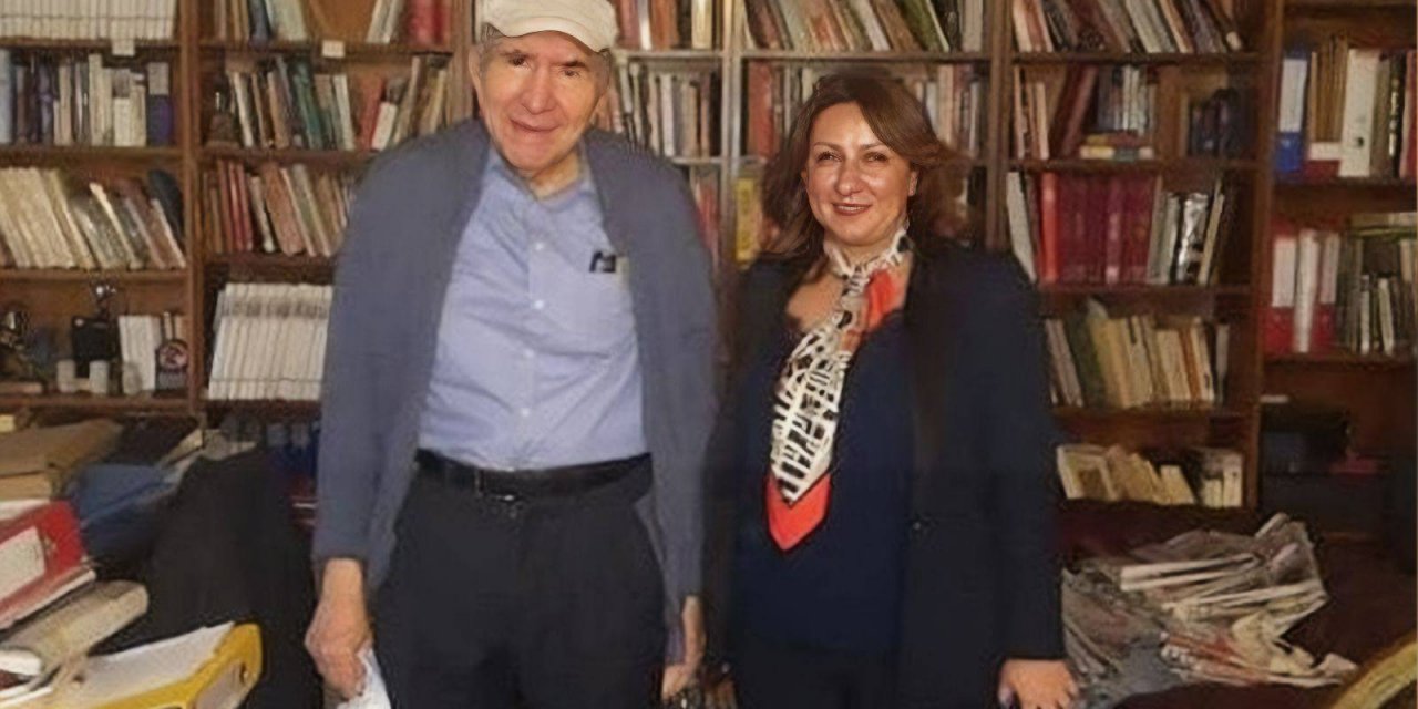 Altan Öymen'in eşi Aysel Öymen hayatını kaybetti